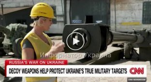 Russian troops spent hundreds of missiles and UAVs destroying the mannequins