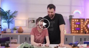 Ентузіаст зробив клавіатуру з бетону