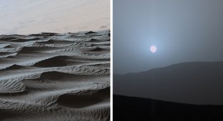 Лучшие фото с марсохода Curiosity (45 фото)