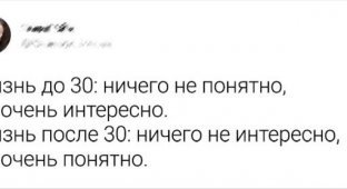 Подборка забавных твитов от тех кому уже слегка за 30 (10 фото)