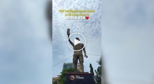 В Індії знесуть 21-метрову статую Мессі