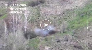 Группа из 7 оккупантов подорвалась на минном поле