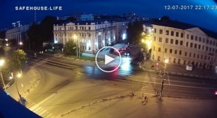 Наезд на пешехода в Иванове