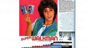 История Sony Walkman или как начиналось портативное аудио (20 фото)