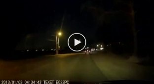 В Миассе водитель сбил женщину на переходе (маты)