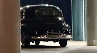 Great Wall has published a teaser for a mysterious new retro-style product (3 photos) (photo)