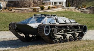 All-terrain vehicle from the movie Fast and Furious 8 will be sold at auction (5 photos)