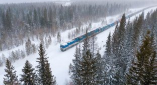 Железные дороги Якутии — магистраль до сурового Севера (36 фото)