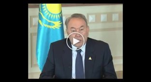 Назарбаев об Украине (майдан)