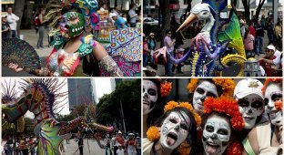 Парад фантастических существ Алебрихе в Мексике (10 фото)