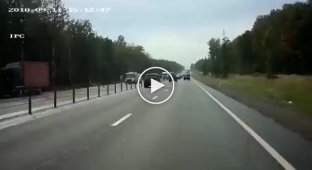 Страшная авария на Минском шоссе