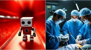 В Китае разработали микроскопических роботов для лечения опухолей могза (3 фото)