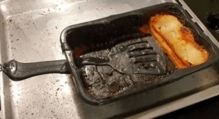 Compilation of annoying kitchen failures (15 photos)