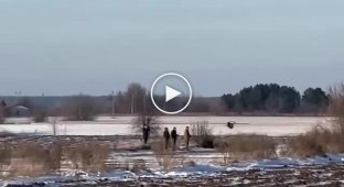 Відео випробувань нового українського БПЛА із реактивним двигуном