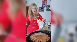 Минутный сеанс карательной кулинарии