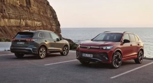 Volkswagen will not abandon the Tiguan crossover until 2035 (1 photo)