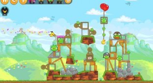 Angry Birds - история создания (3 фото + 1 видео)