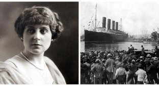 The tragic love of the Titanic passenger, which was discovered only after her death (5 photos)