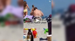 Маляр-штукатур на отдыхе 