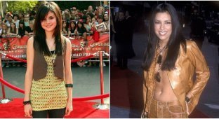 16 outfits of stars that they bitterly regret (17 photos)