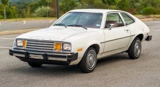 Ford Pinto: the smallest Ford car of the 1970s (19 photos)