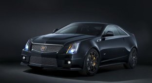 Спецверсия Cadillac CTS-V Black Diamond (12 фото)