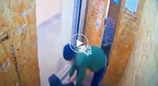 В Екатеринбурге мужчина в лифте избил подростка и щенка