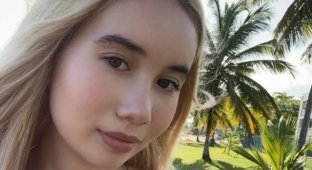 TikToker Lil Tay celebrated her 18th birthday and earned a million dollars in just three hours (9 photos)