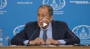 Лавров: Нашим людям, щоб по-справжньому згуртуватися, велика війна потрібна