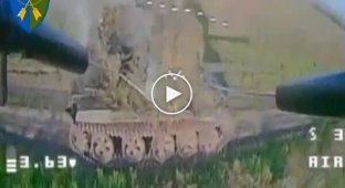 Бойцы 23-й ОМБр уничтожили два танка и легковой автомобиль оккупантов на Харьковском направлении