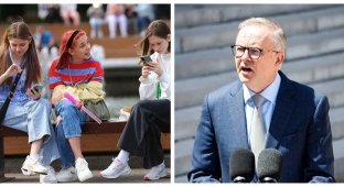 We want children to tear themselves away from their devices: Australia wants to ban zoomers from using social networks (5 photos)