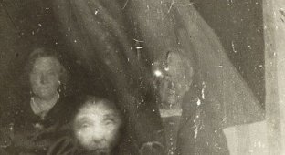 Фото «призраков» британского фотографа-спиритуалиста Уильяма Хоупа (22 фото)