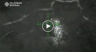 Night destruction of Russians from the air