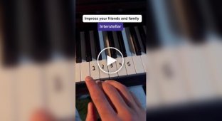Мелодию из «Интерстеллара» может сыграть почти каждый