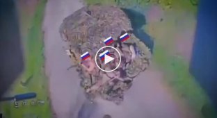 Ukrainian kamikaze drones destroy Russian infantry and equipment in the Kharkov region