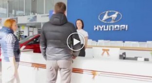 Тюмень. Презентация нового Hyundai