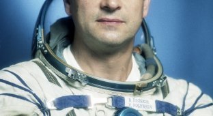 Валерий Поляков: космонавт-рекордсмен (2 фото)