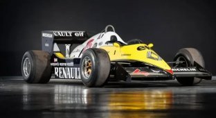 Renault выставит на продажу 100 раритетных автомобилей и спорткаров (8 фото)