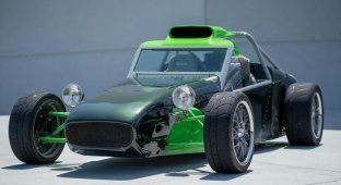 Вдохновленный Lotus Seven автомобиль с турбонаддувом предлагает скорость суперкара за небольшие деньги (21 фото + 4 видео)
