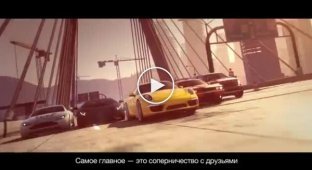 Need For Speed: Most Wanted. Трейлер