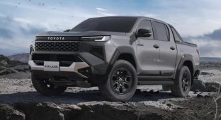 Новый Toyota Hilux в Японии оценили в 27 тысяч евро (14 фото)