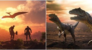 Scientists have found: our ancestors witnessed the extinction of dinosaurs (4 photos)