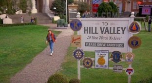 Hill Valley then and now (56 photos)