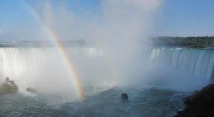 Ниагарский водопад. Прогулки и панорамы со стороны канадского берега (51 фото)