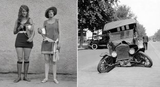 Життя 100 років: 30 вінтажних знімків, зроблених у 1922-23 роках (31 фото)
