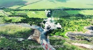 Українські сили знищили російську РСЗВ БМ-21 «Град»