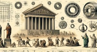 From the past to the future - the history of bearings (3 photos)
