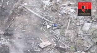 A Russian, surrendering, tried to blow up two Ukrainian soldiers with a grenade