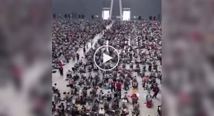 Entrance exam to the Institute of Arts in China