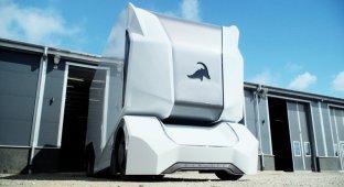 Einride T-Pod - шведский грузовик будущего (6 фото + 1 видео)